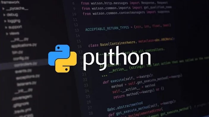 python logo